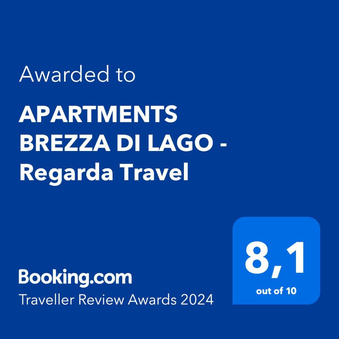 Apartment Brezza Di Lago - Regarda Travel ลาซีเซ ภายนอก รูปภาพ