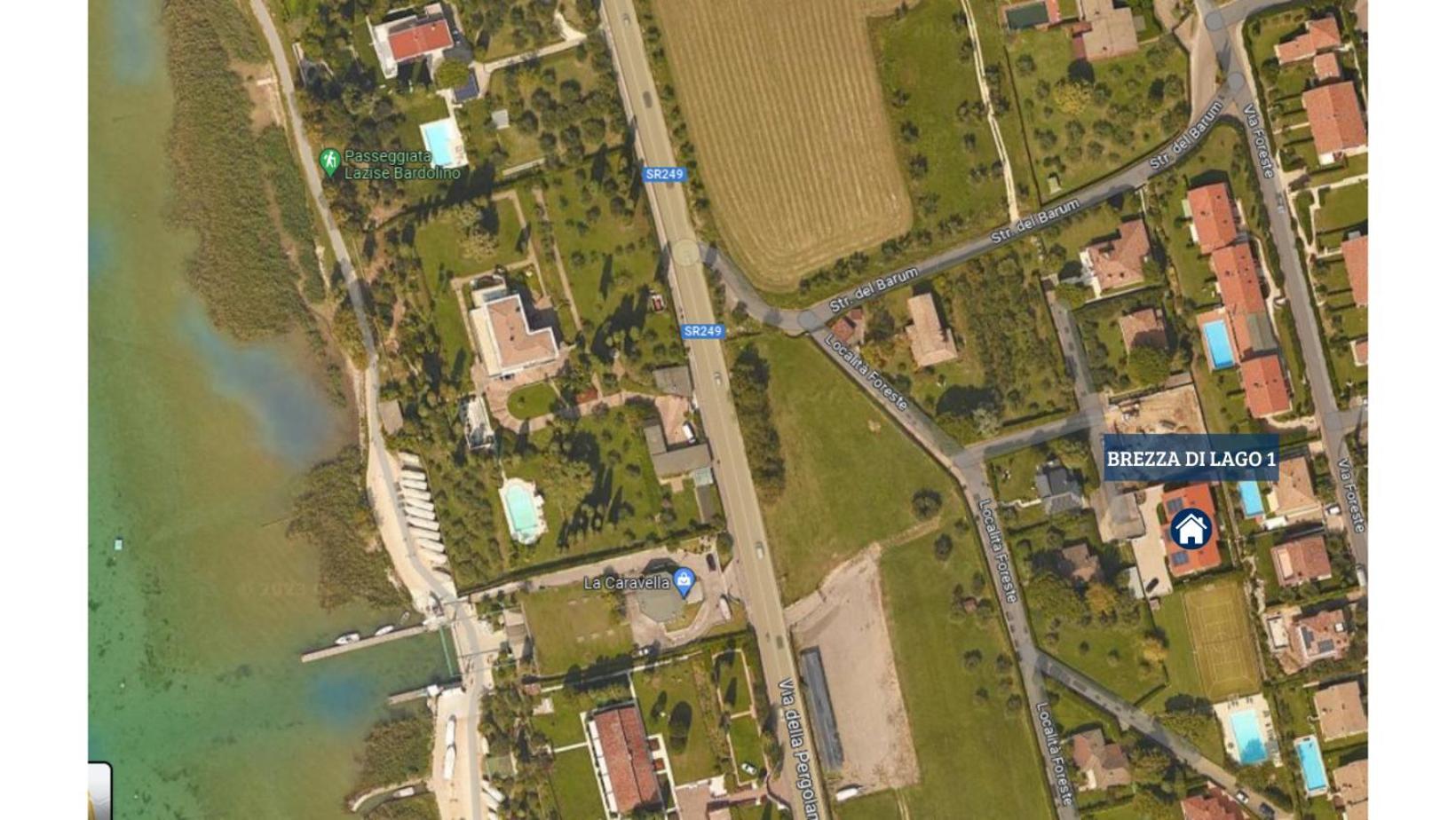 Apartment Brezza Di Lago - Regarda Travel ลาซีเซ ภายนอก รูปภาพ